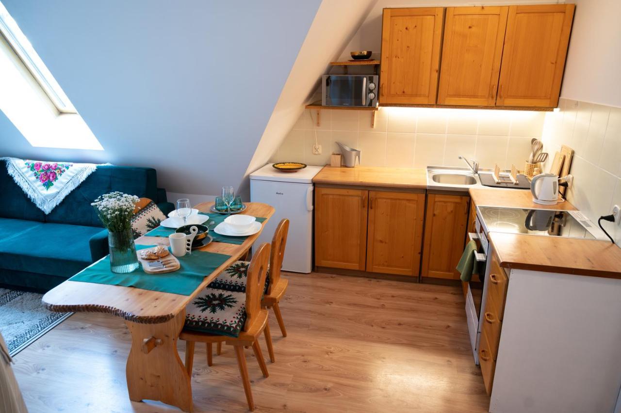 Appartement Rzut Beretem à Zakopane Extérieur photo